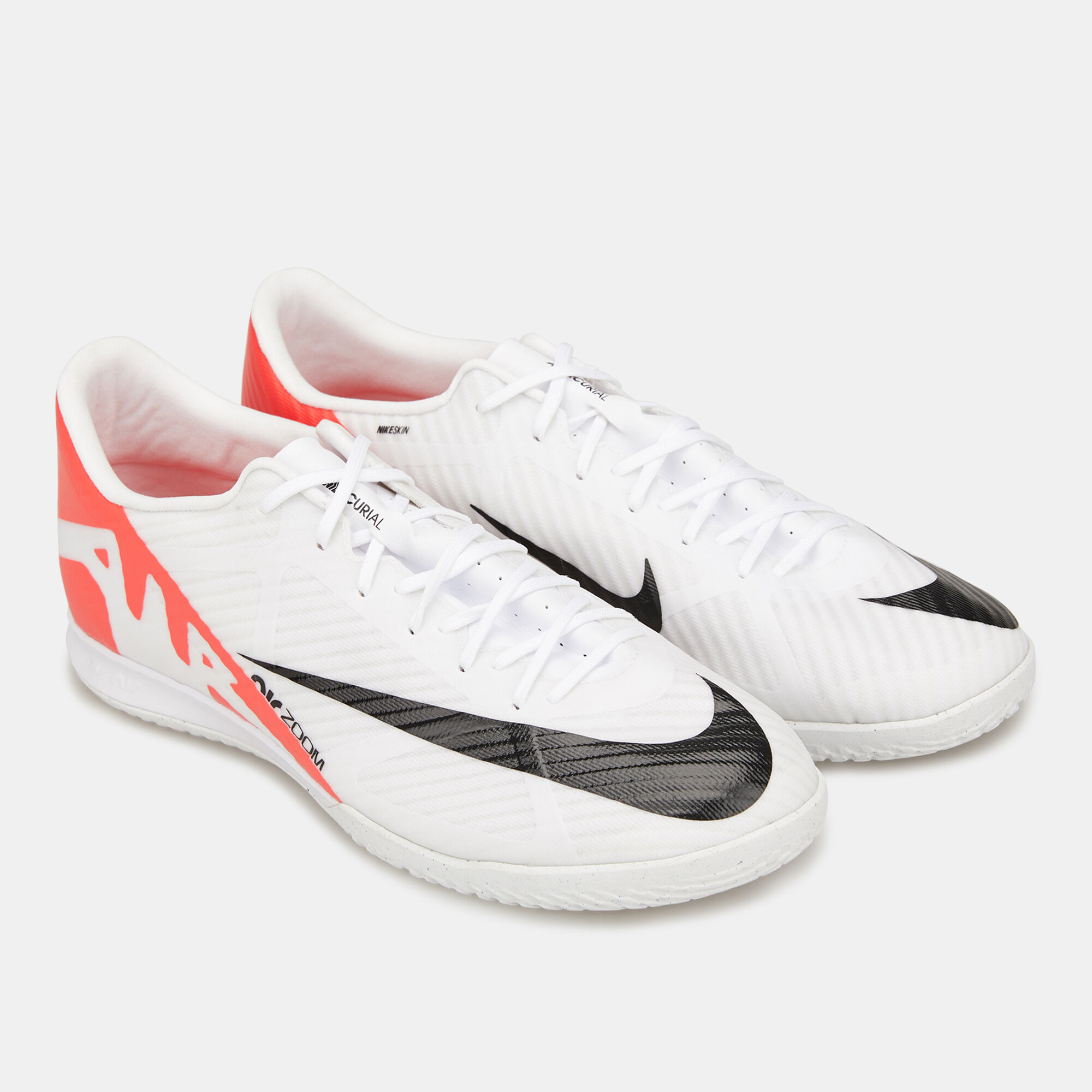 Mercurial Vapor 15 Academy Indoor Court Football Shoes White Nike in Qatar SSS