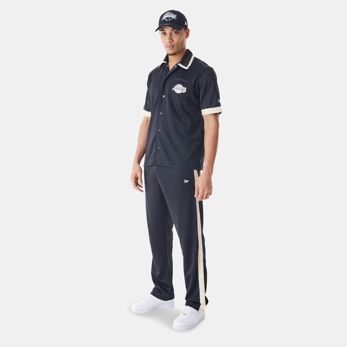 New Era Men's NBA Los Angeles Lakers Pants Black New Era Men's NBA Los Angeles Lakers Pants Black image number 2