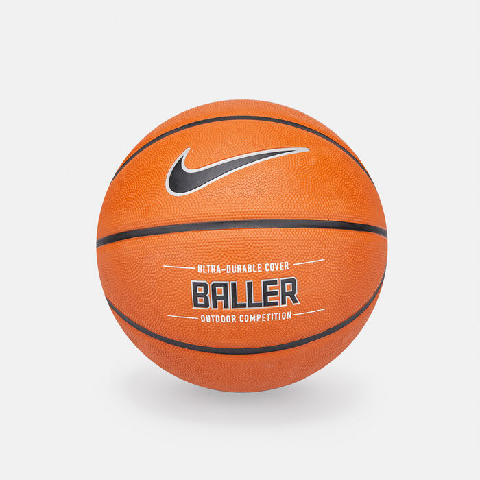 Nike Baller Outdoor Basketball (Size 7) Orange Nike Baller Outdoor Basketball (Size 7) Orange image number 1