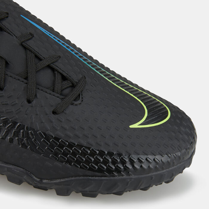 Nike Men's Phantom GT Academy Turf Ground Football Shoe Black Nike Men's Phantom GT Academy Turf Ground Football Shoe Black image number 5