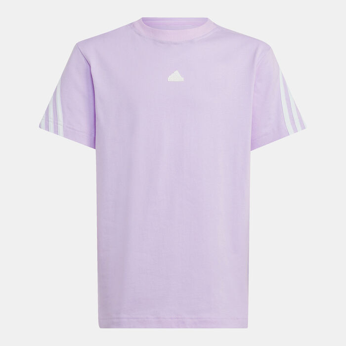 adidas Women's Future Icons 3-Stripes T-Shirt Purple adidas Women's Future Icons 3-Stripes T-Shirt Purple image number 0