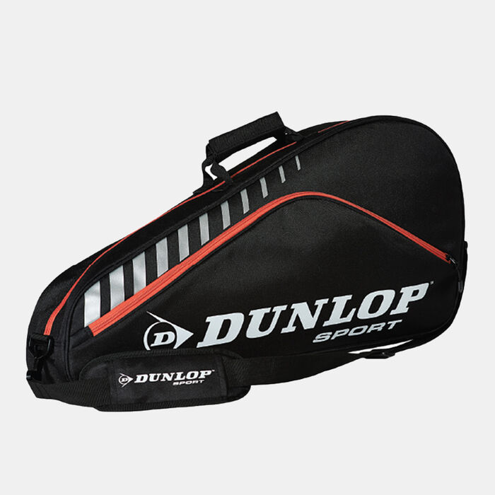 Dunlop Tour 3 Tennis Racket Bag Blue Dunlop Tour 3 Tennis Racket Bag Blue image number 0