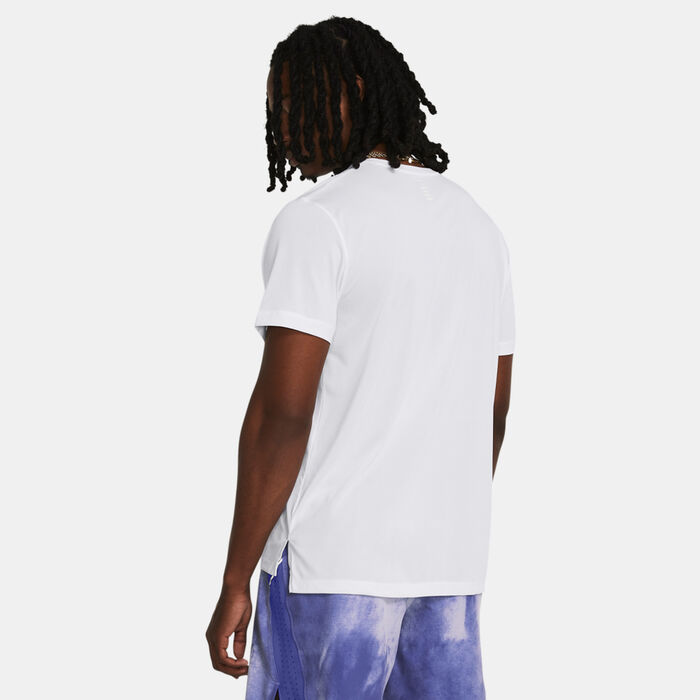Under Armour Men's Launch Traning T-Shirt White Under Armour Men's Launch Traning T-Shirt White image number 1