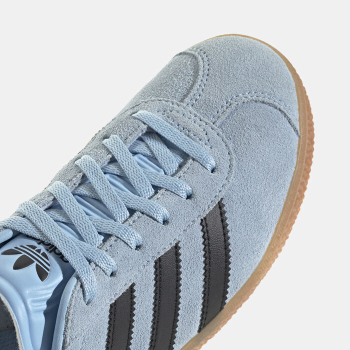 adidas Originals Kids' Gazelle Shoes White adidas Originals Kids' Gazelle Shoes White image number 4