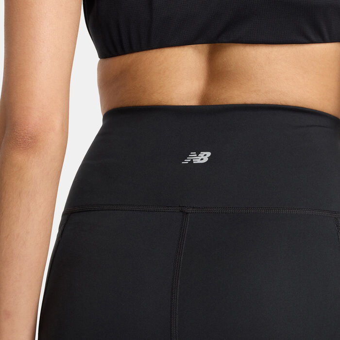 New Balance Women's NB Harmony Leggings Purple New Balance Women's NB Harmony Leggings Purple image number 3