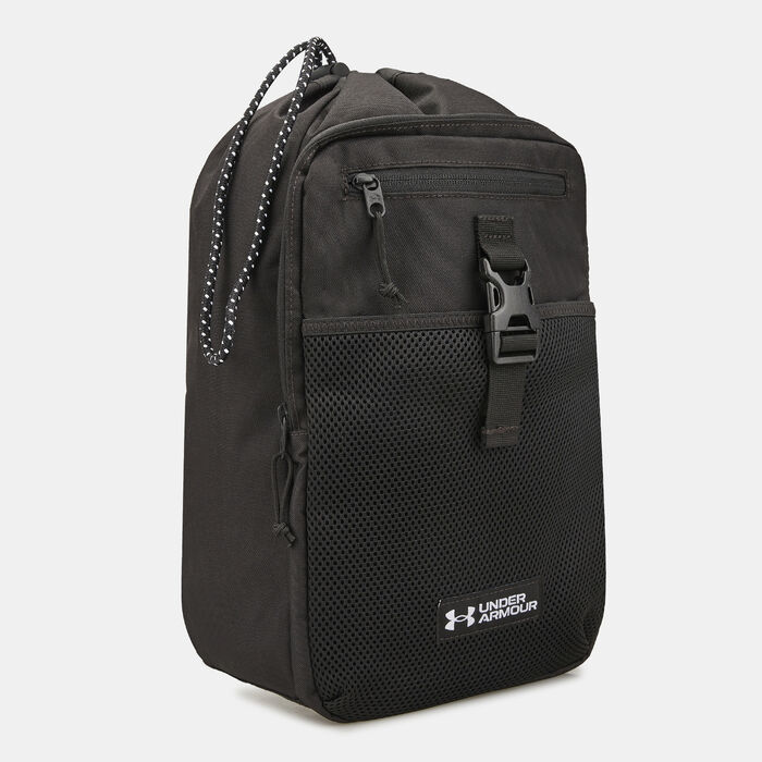 Under Armour UA Utility Flex Crossbody Bag Black Under Armour UA Utility Flex Crossbody Bag Black image number 2