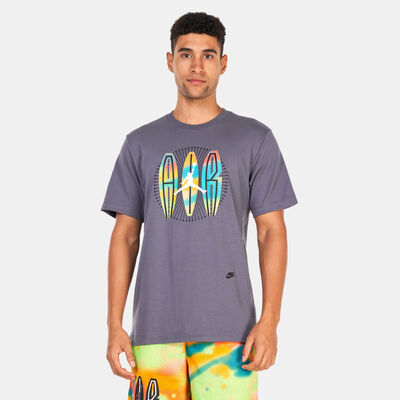 Jordan Men's Flight MVP T-Shirt Grey