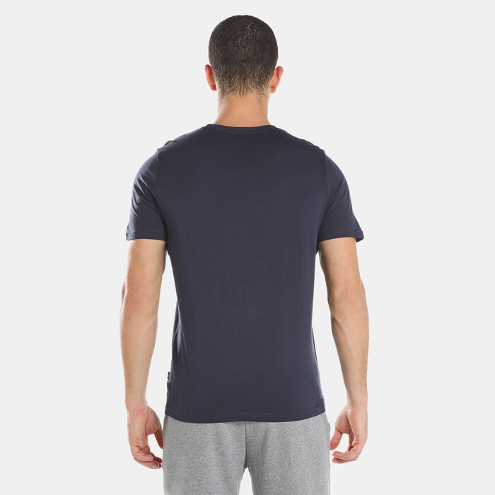 PUMA Men's No. 1 Logo Graphic T-Shirt Blue image number 1