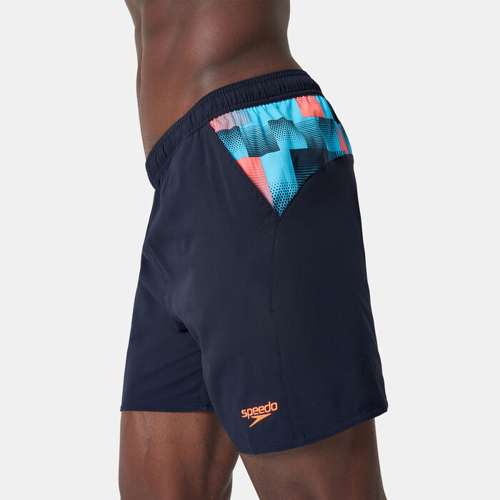 Speedo Men's Xpress Lite Panel Swimming Shorts Blue Speedo Men's Xpress Lite Panel Swimming Shorts Blue image number 3