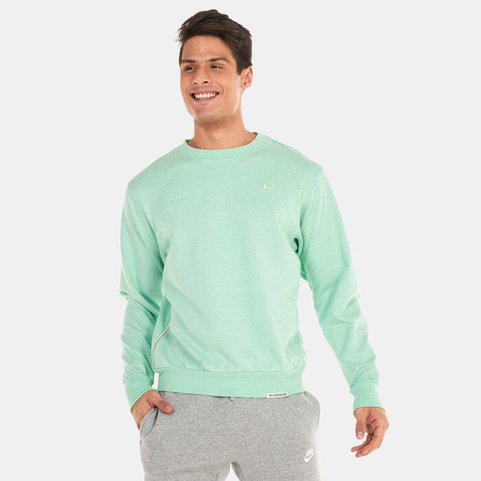 Nike Men’s Dri-FIT Standard Issue Basketball Sweatshirt Green image number 0