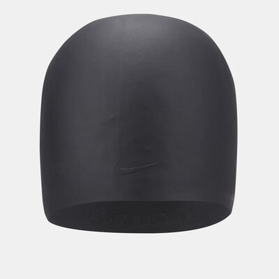 Nike Swim Long Hair Silicone Swimming Cap yellow Nike Swim Long Hair Silicone Swimming Cap yellow