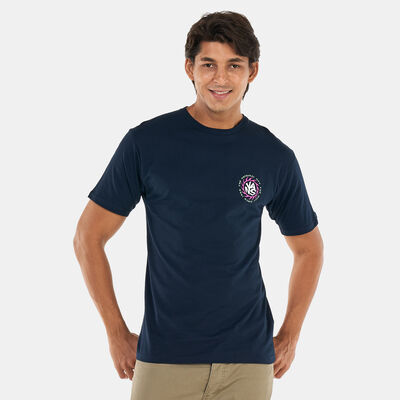 Vans Men's Summer Camp T-Shirt Blue