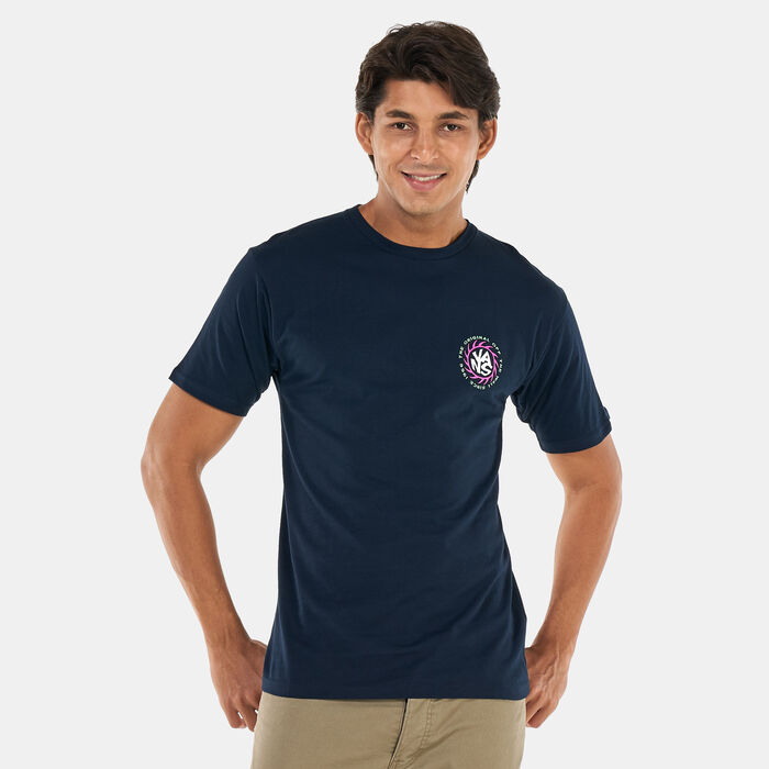 Vans Men's Summer Camp T-Shirt Blue Vans Men's Summer Camp T-Shirt Blue image number 0