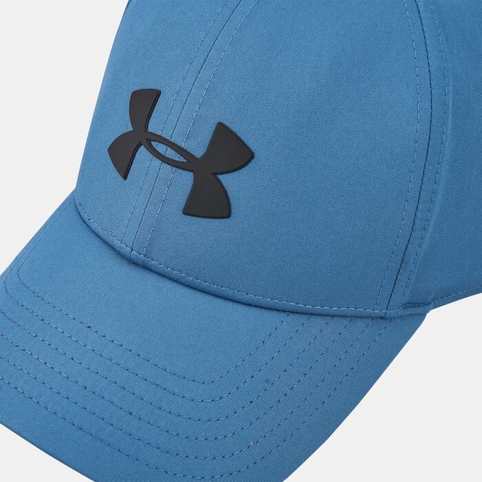 Under Armour Men's Storm Blitzing Adjustable Training Cap Blue image number 2