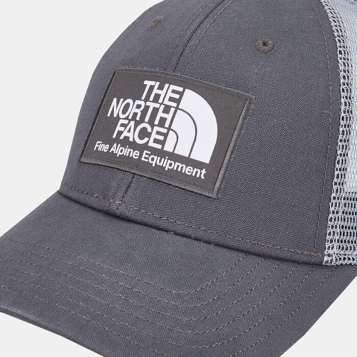 The North Face Mudder Trucker Cap Grey image number 2