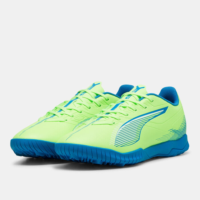 PUMA Men's ULTRA 5 PLAY Turf Ground Football Shoes Red image number 1