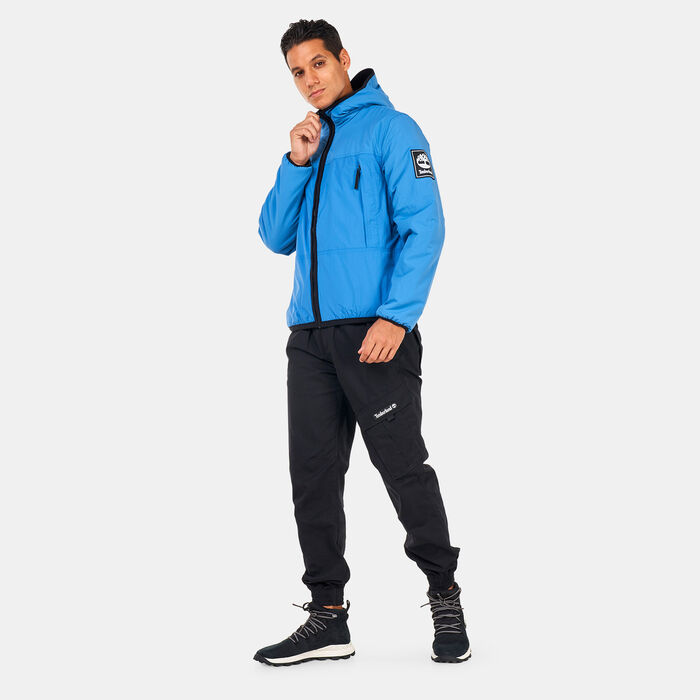 Timberland Men's Reversible Jacket Blue Timberland Men's Reversible Jacket Blue image number 2