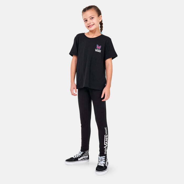 Vans Kids' Single Fly Roll Out T-Shirt Black Vans Kids' Single Fly Roll Out T-Shirt Black image number 2