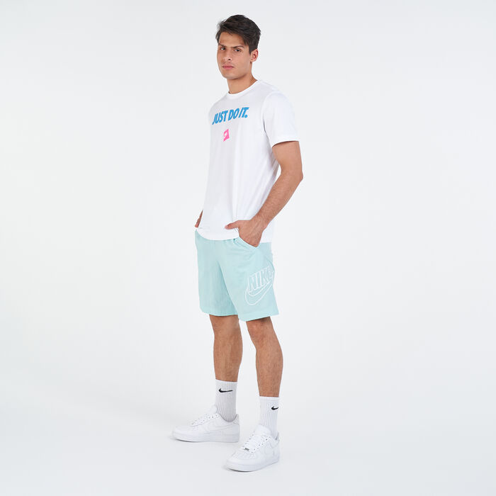 Nike Men's Club Alumni Woven Shorts Green Nike Men's Club Alumni Woven Shorts Green image number 2