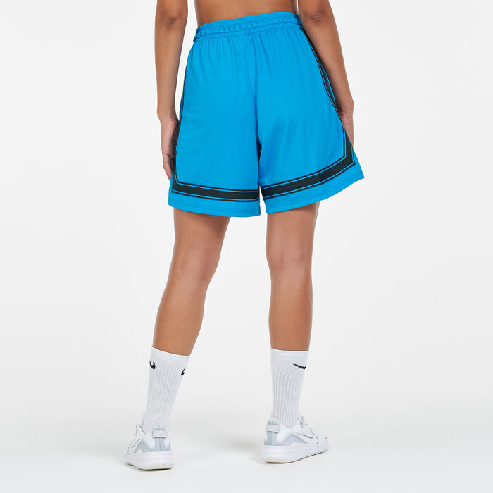 Nike Women's Dri-FIT Swoosh Fly Shorts Blue Nike Women's Dri-FIT Swoosh Fly Shorts Blue image number 1