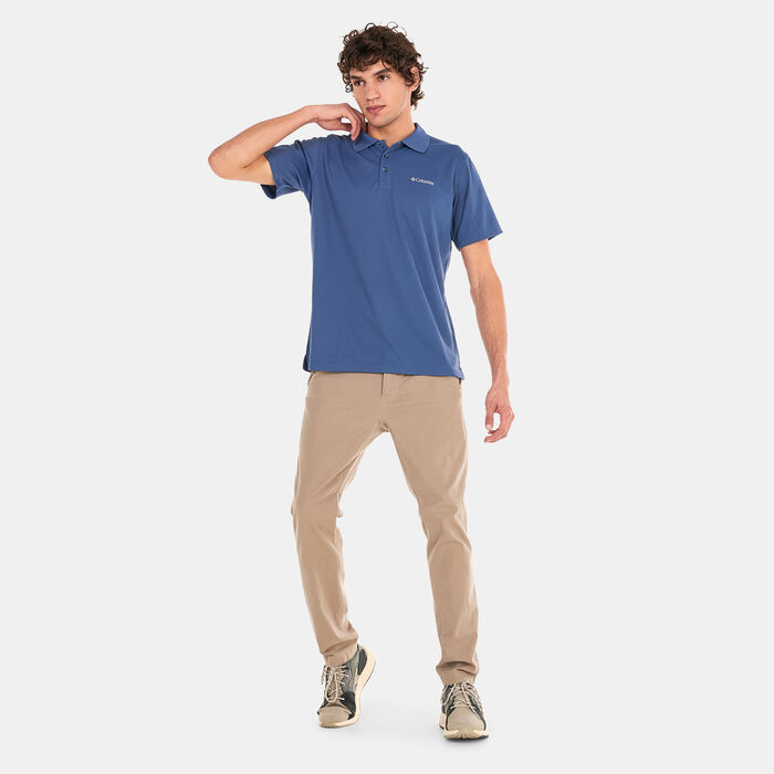 Columbia Men's Utilizer™ Polo T-Shirt Blue image number 2