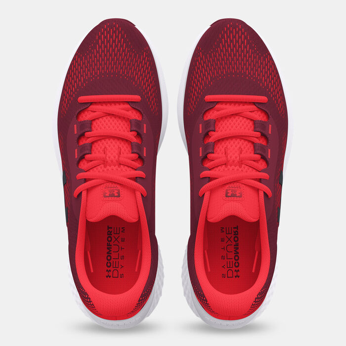 Under Armour Men's Rogue 4 Running Shoes Red image number 4
