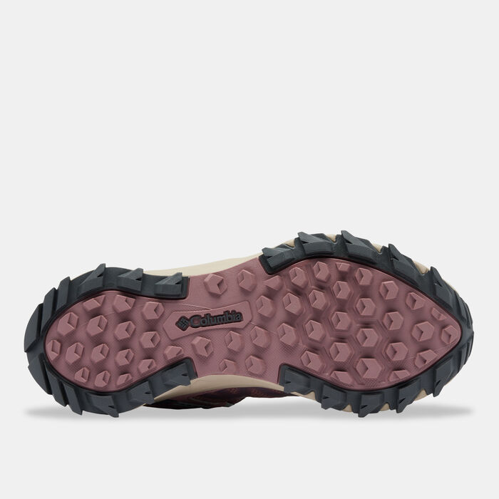 Columbia Women's Peakfreak II Mid OutDry Hiking Shoes Purple Columbia Women's Peakfreak II Mid OutDry Hiking Shoes Purple image number 3