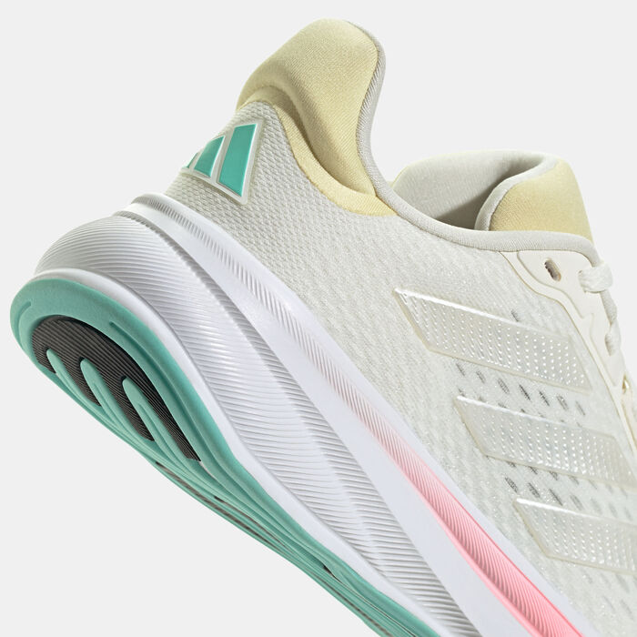 adidas Women's Response Super Running Shoes White adidas Women's Response Super Running Shoes White image number 5