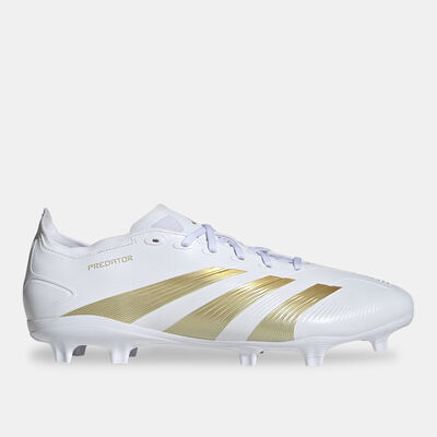 adidas Men's Predator League Firm Ground Football Shoes White