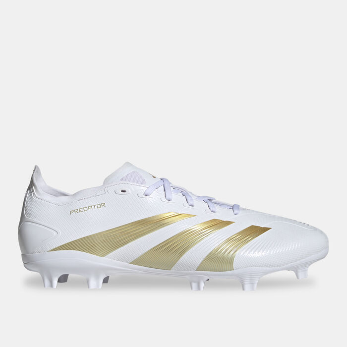 adidas Men's Predator League Firm Ground Football Shoes White image number 0