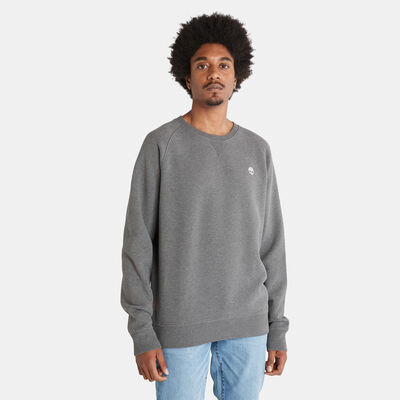 Timberland Men's Exeter River Sweatshirt Grey Timberland Men's Exeter River Sweatshirt Grey