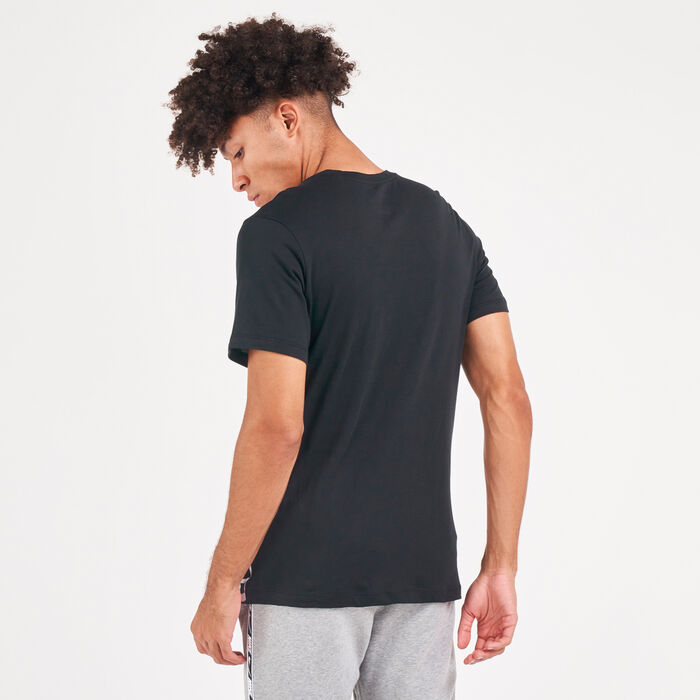 Nike Men's Sportswear HBR T-Shirt Black image number 1