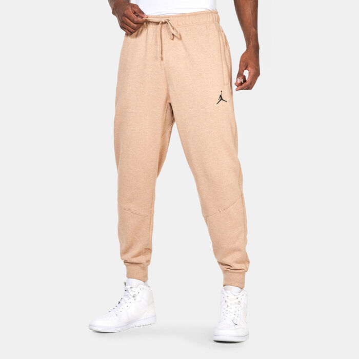 Jordan Men's Dri-FIT Sport Fleece Pants Beige Jordan Men's Dri-FIT Sport Fleece Pants Beige image number 0