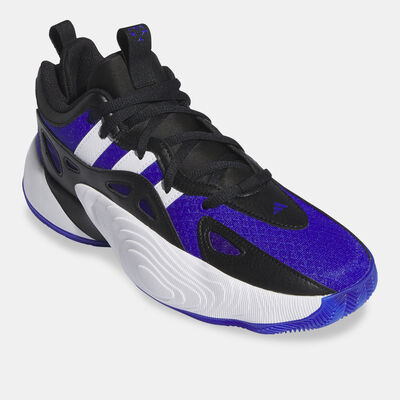 adidas Men's Trae Unlimited Basketball Shoes Blue adidas Men's Trae Unlimited Basketball Shoes Blue