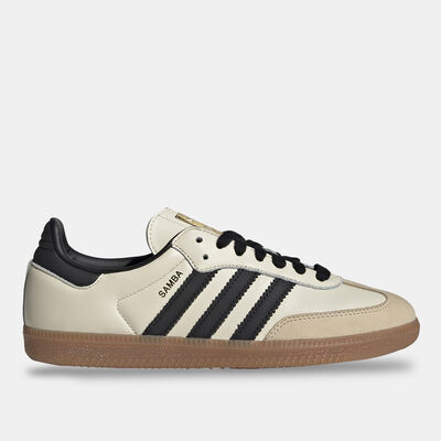 adidas Originals Women's Samba OG Shoes Beige