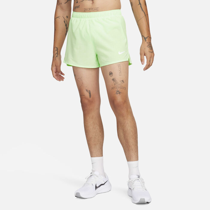 Nike Men's Fast Dri-FIT Running Shorts Green image number 0
