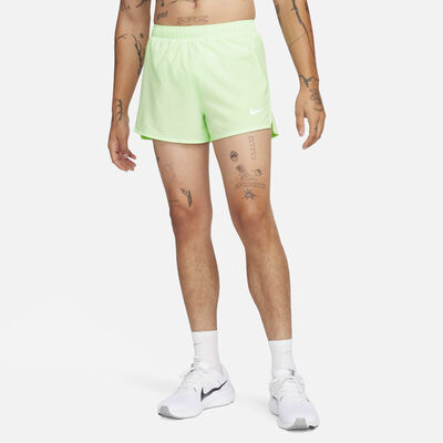 Nike Men's Fast Dri-FIT Running Shorts Green Nike Men's Fast Dri-FIT Running Shorts Green