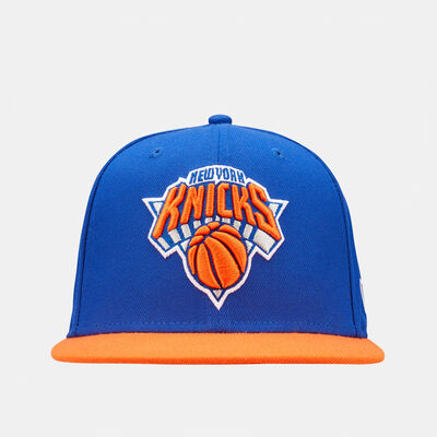New Era Men's New York Knicks Essential 59FIFTY Cap Blue