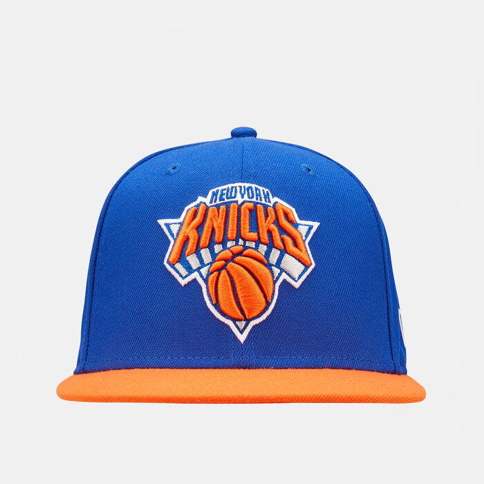 New Era Men's New York Knicks Essential 59FIFTY Cap Blue New Era Men's New York Knicks Essential 59FIFTY Cap Blue image number 0