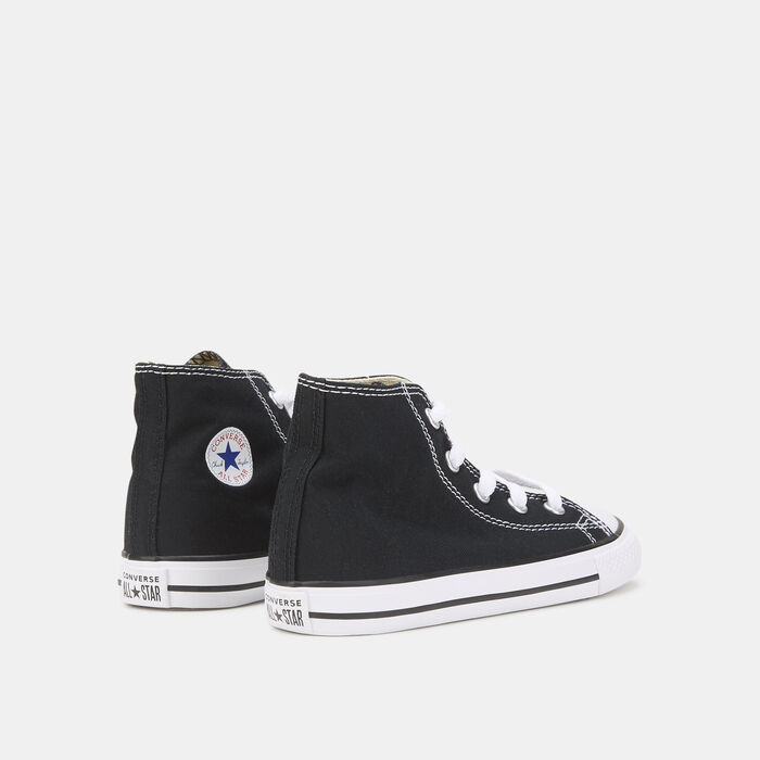 Converse Kids' Chuck Taylor All Star High Top Unisex Shoe (Baby and Toddler) Black image number 2