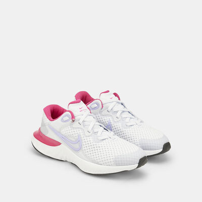 Nike Kids' Renew Run 2 Shoe (Older Kids) Black