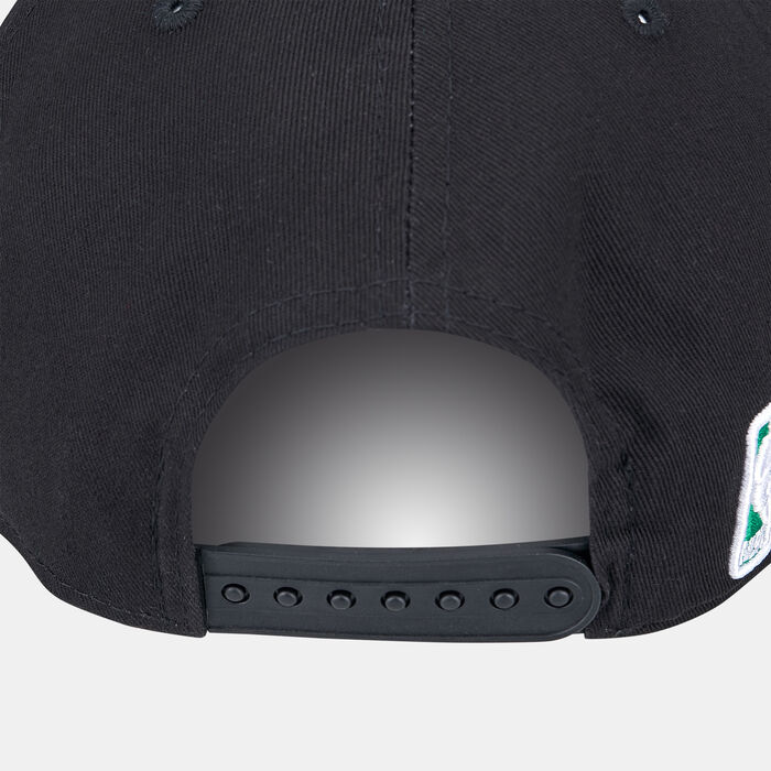 New Era Men's Boston Celtics 9FORTY Cap Black New Era Men's Boston Celtics 9FORTY Cap Black image number 1