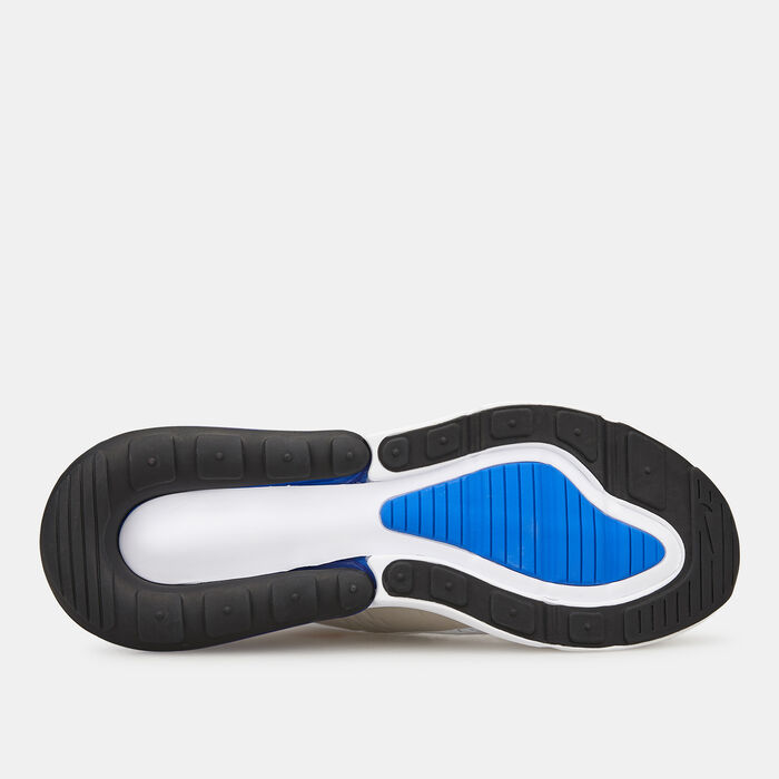 Nike Men's Air Max 270 Shoe White image number 3