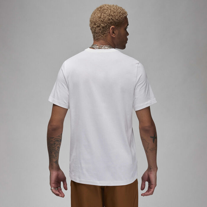 Jordan Men's T-Shirt White image number 1