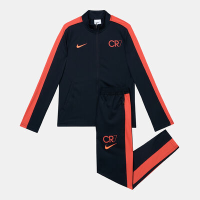 Nike Kids' CR7 Dri-FIT Academy23 Football Tracksuit (Older Kids) Black Nike Kids' CR7 Dri-FIT Academy23 Football Tracksuit (Older Kids) Black