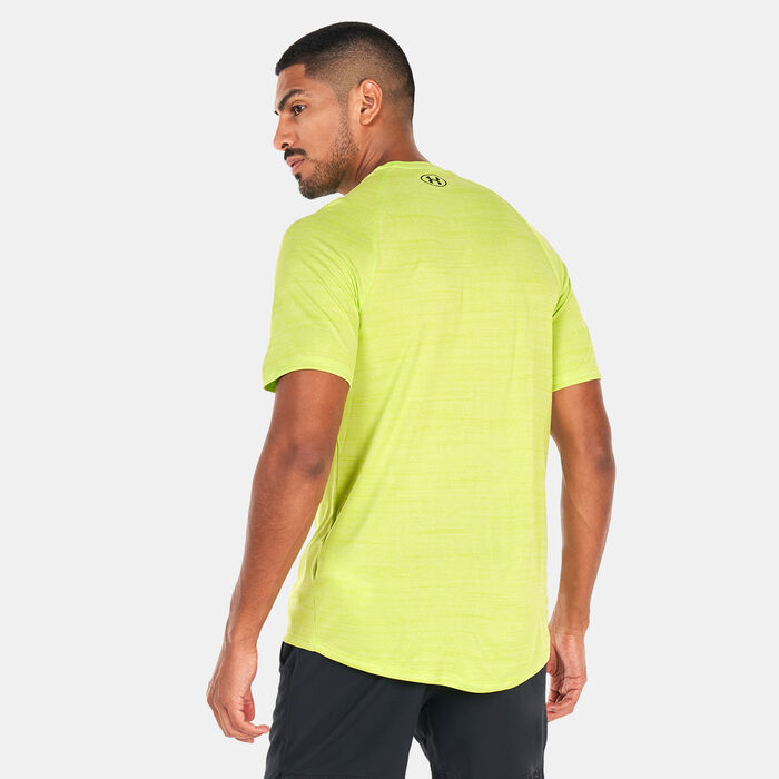 Under Armour Men's UA Tech™ 2.0 Tiger T-Shirt Green Under Armour Men's UA Tech™ 2.0 Tiger T-Shirt Green image number 1