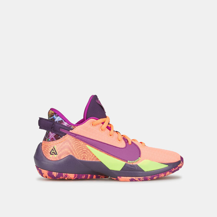 Nike Kids Freak 2 SE GS Basketball Shoe Orange Nike Kids Freak 2 SE GS Basketball Shoe Orange image number 0