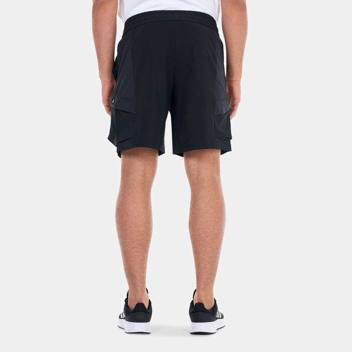 adidas Men's City Escape Shorts Black adidas Men's City Escape Shorts Black image number 1