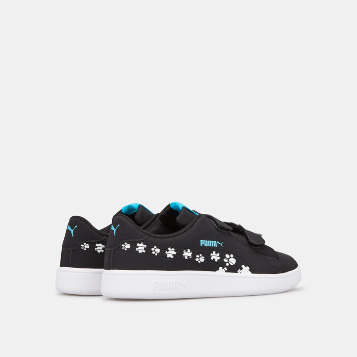 PUMA Kids' Smash V2 Summer Animals V Shoe (Younger Kids) Black PUMA Kids' Smash V2 Summer Animals V Shoe (Younger Kids) Black image number 2