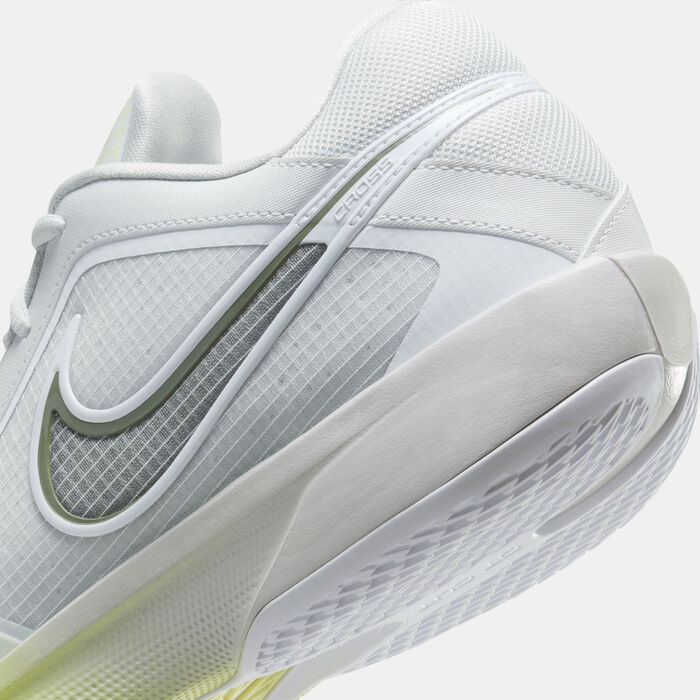Nike Men's G.T. Cut Cross Basketball Shoes Ivory image number 5
